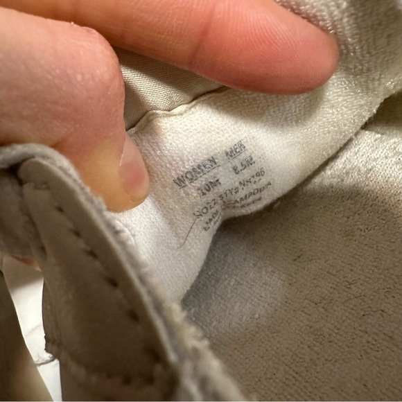 Madewell league sneakers washed nubuck leather - Picture 6 of 7